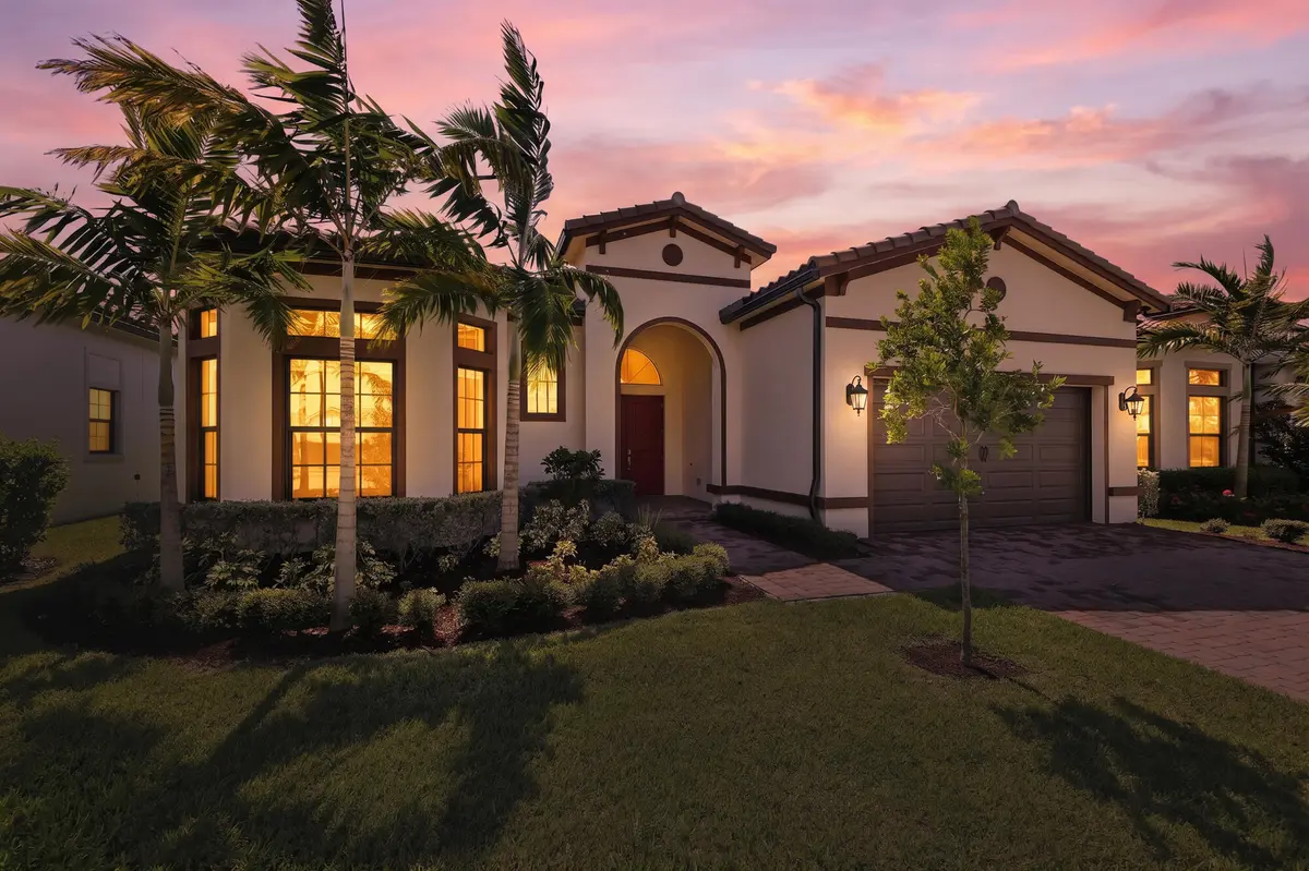 Sunset Front at 7950 Rowan Terrace, Parkland