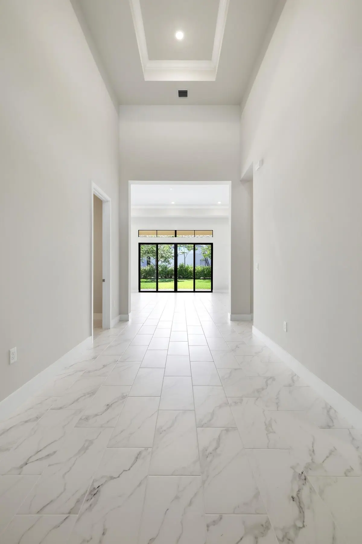 Foyer at 7950 Rowan Terrace, Parkland
