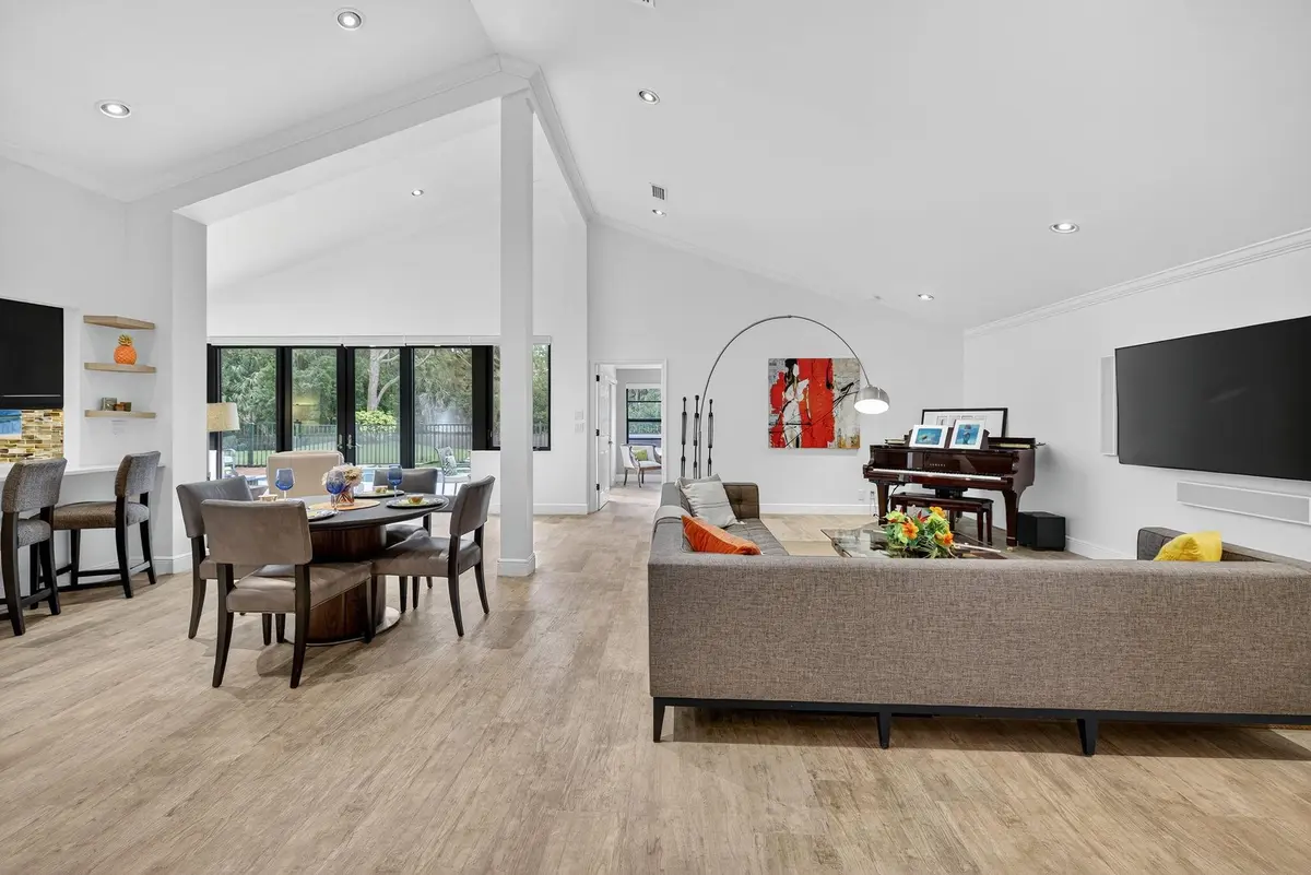 Soaring ceilings! at 2754 Deer Creek Kelly Brooke Lane, Deerfield Beach