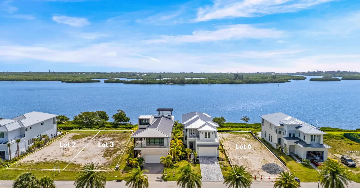 Lot Lines at 4840 S Harbor Drive, Vero Beach