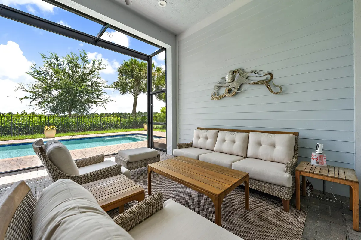 Patio at 9930 Timber Creek Way, Palm Beach Gardens
