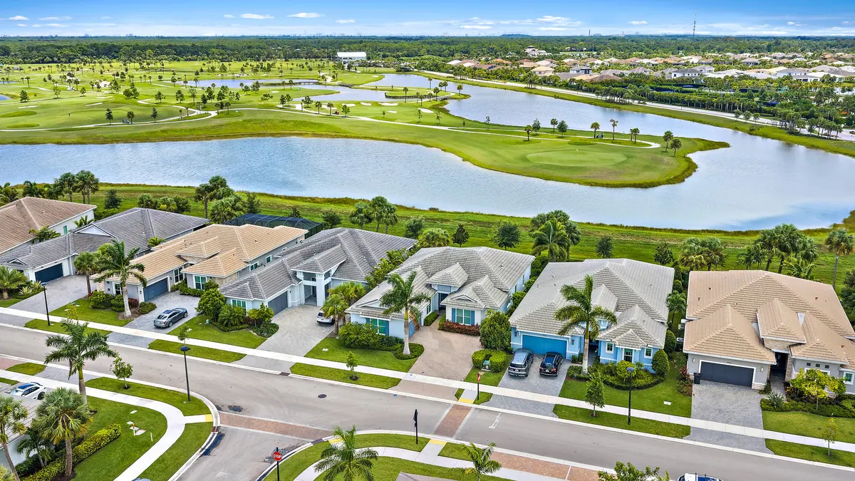 Aerial at 9930 Timber Creek Way, Palm Beach Gardens