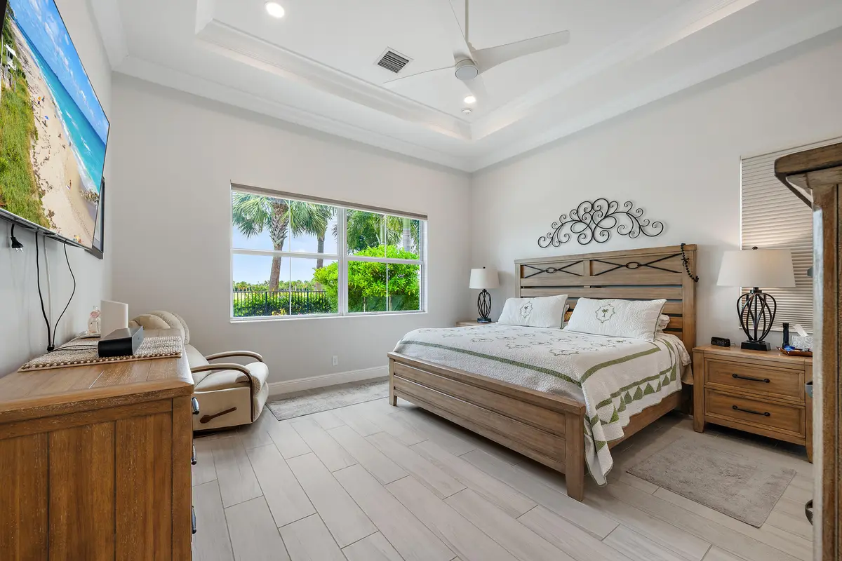 Primary Bedroom at 9930 Timber Creek Way, Palm Beach Gardens