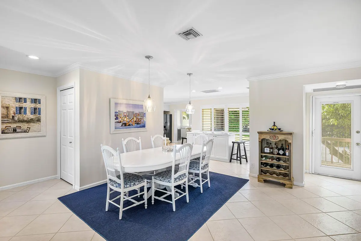 Dining Area at 3641 Quail Ridge Drive Bobwhite A, Boynton Beach