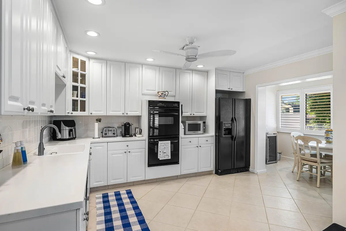 Kitchen at 3641 Quail Ridge Drive Bobwhite A, Boynton Beach