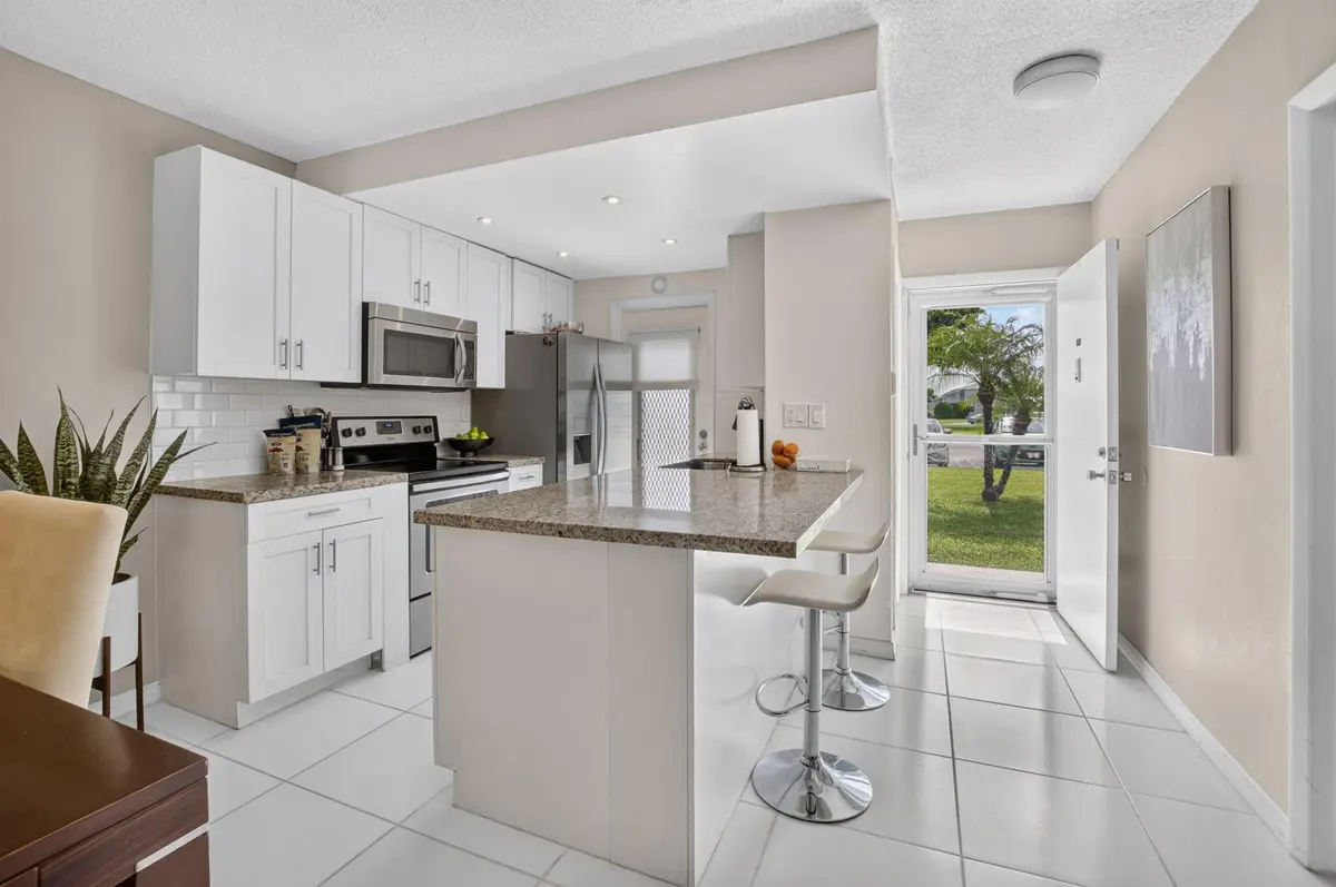 Kitchen at 1115 LAKE Terrace 103, Boynton Beach