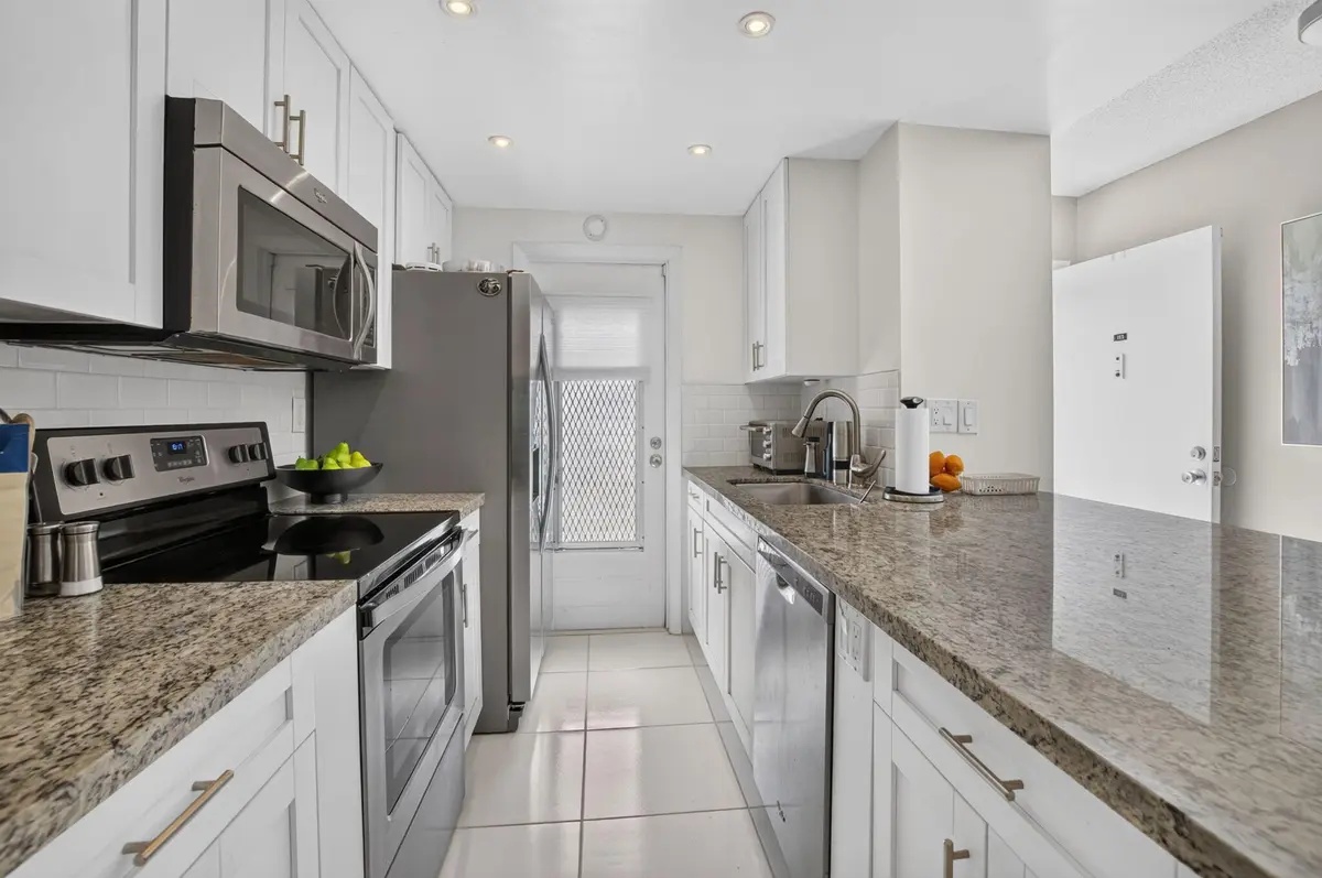 Kitchen at 1115 LAKE Terrace 103, Boynton Beach