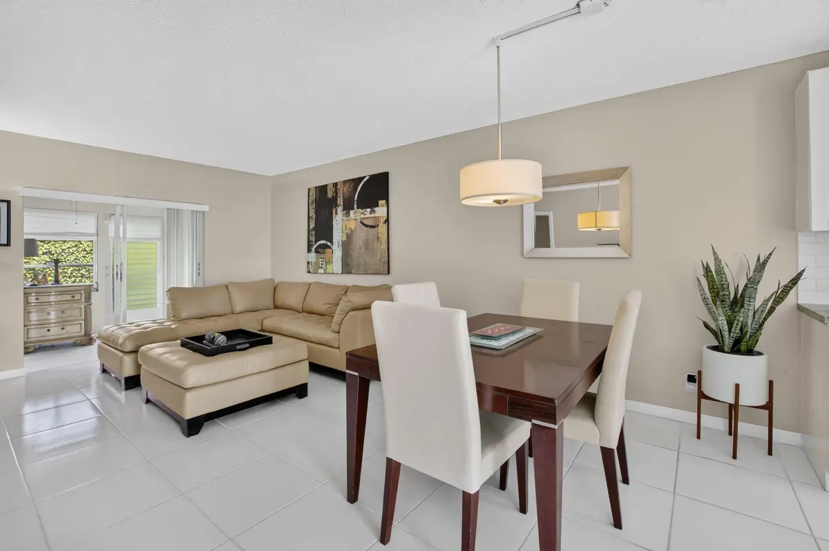 Dining Area at 1115 LAKE Terrace 103, Boynton Beach