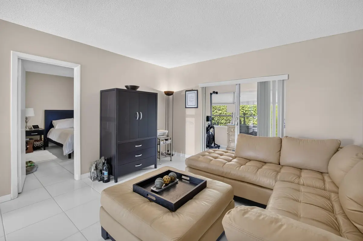 Living Room at 1115 LAKE Terrace 103, Boynton Beach
