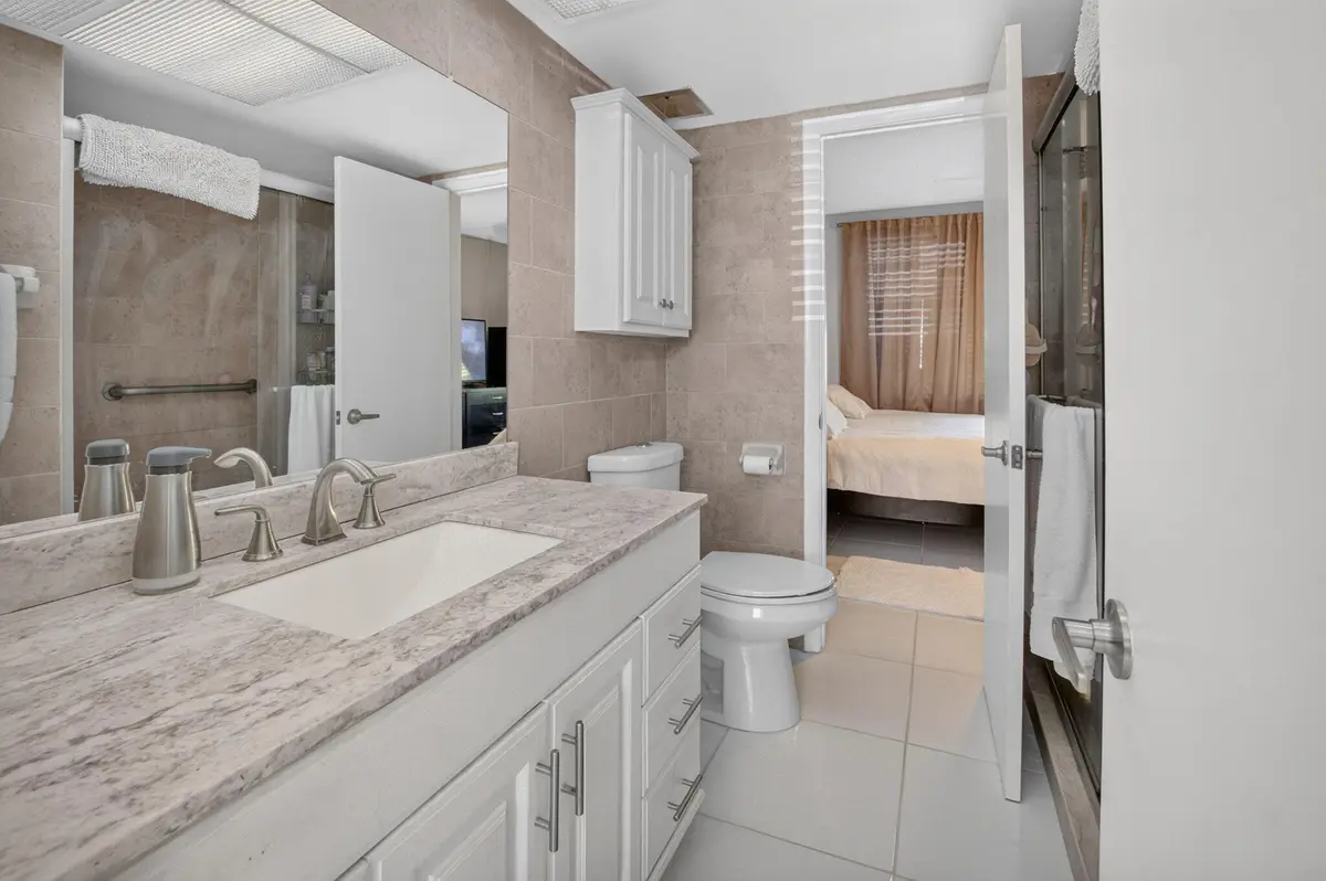 Bathroom at 1115 LAKE Terrace 103, Boynton Beach