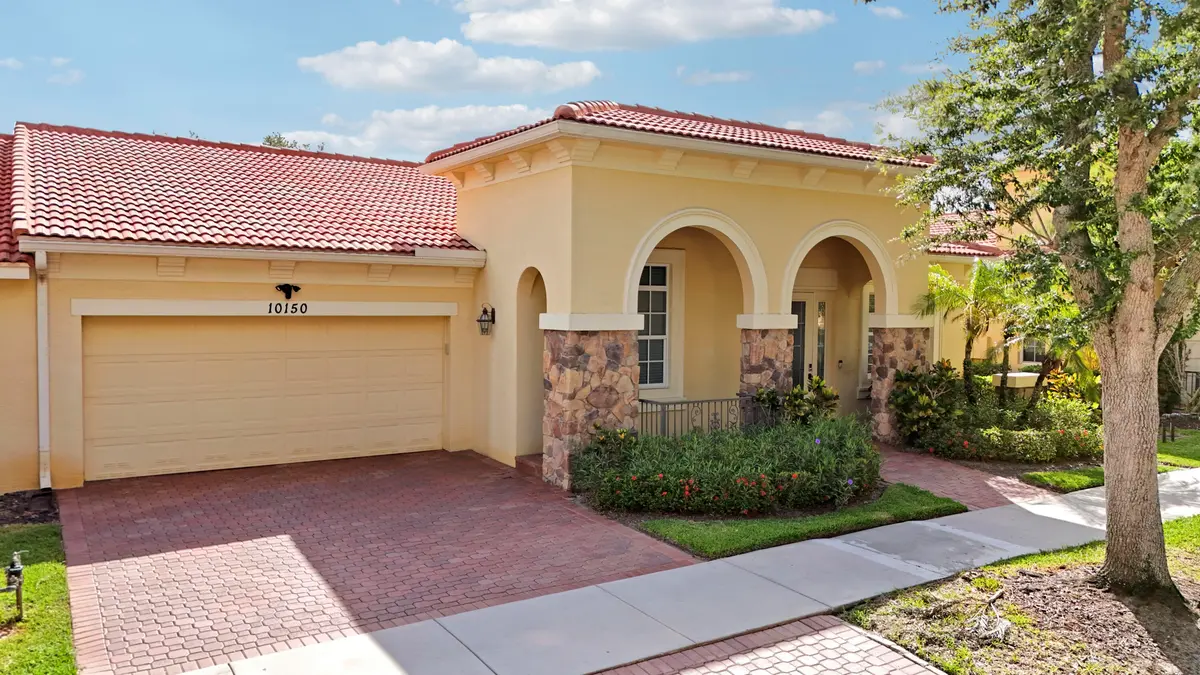 Front of House at 10150 SW Ambrose Way, Port St. Lucie