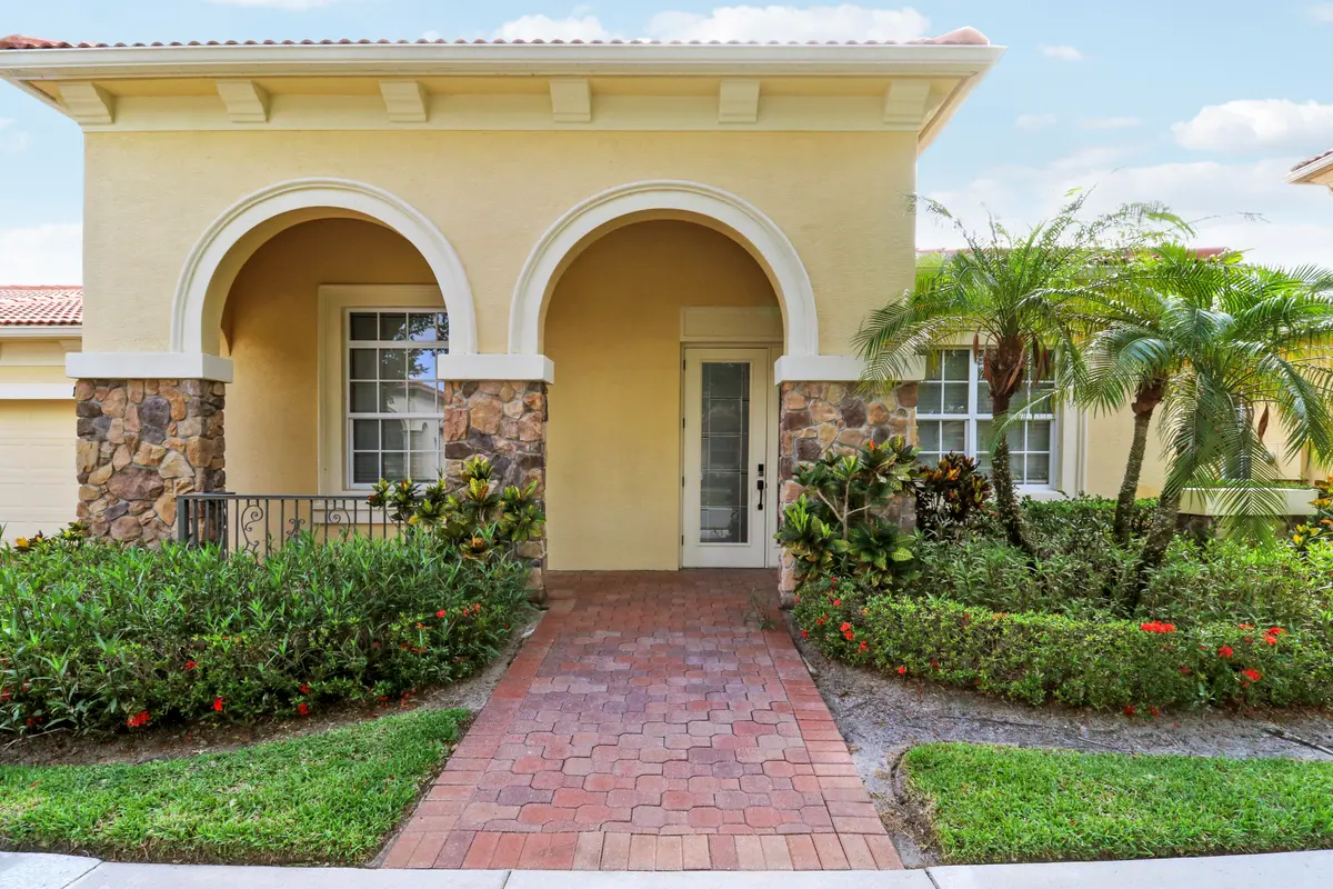 Front of House at 10150 SW Ambrose Way, Port St. Lucie