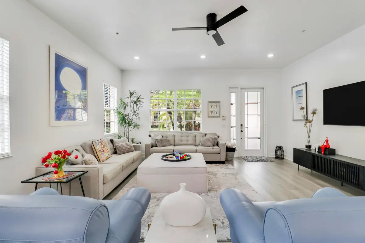 Living Room at 10150 SW Ambrose Way, Port St. Lucie
