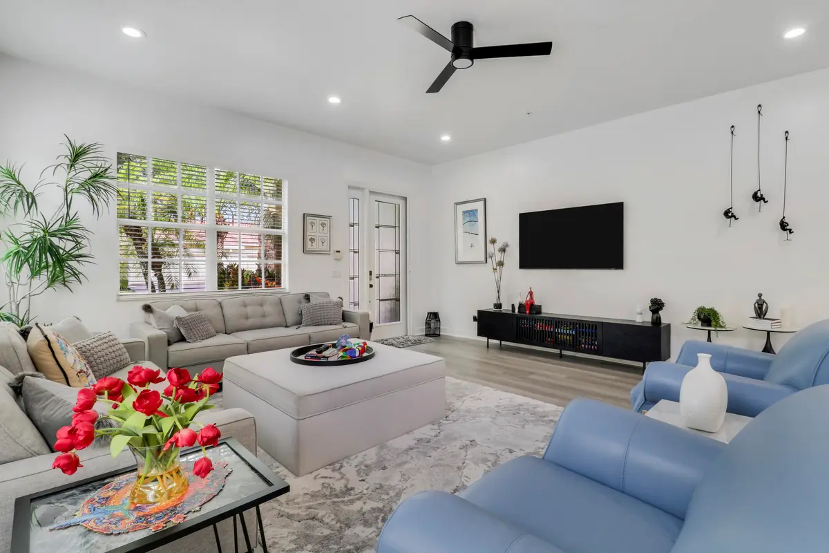 Living Room at 10150 SW Ambrose Way, Port St. Lucie