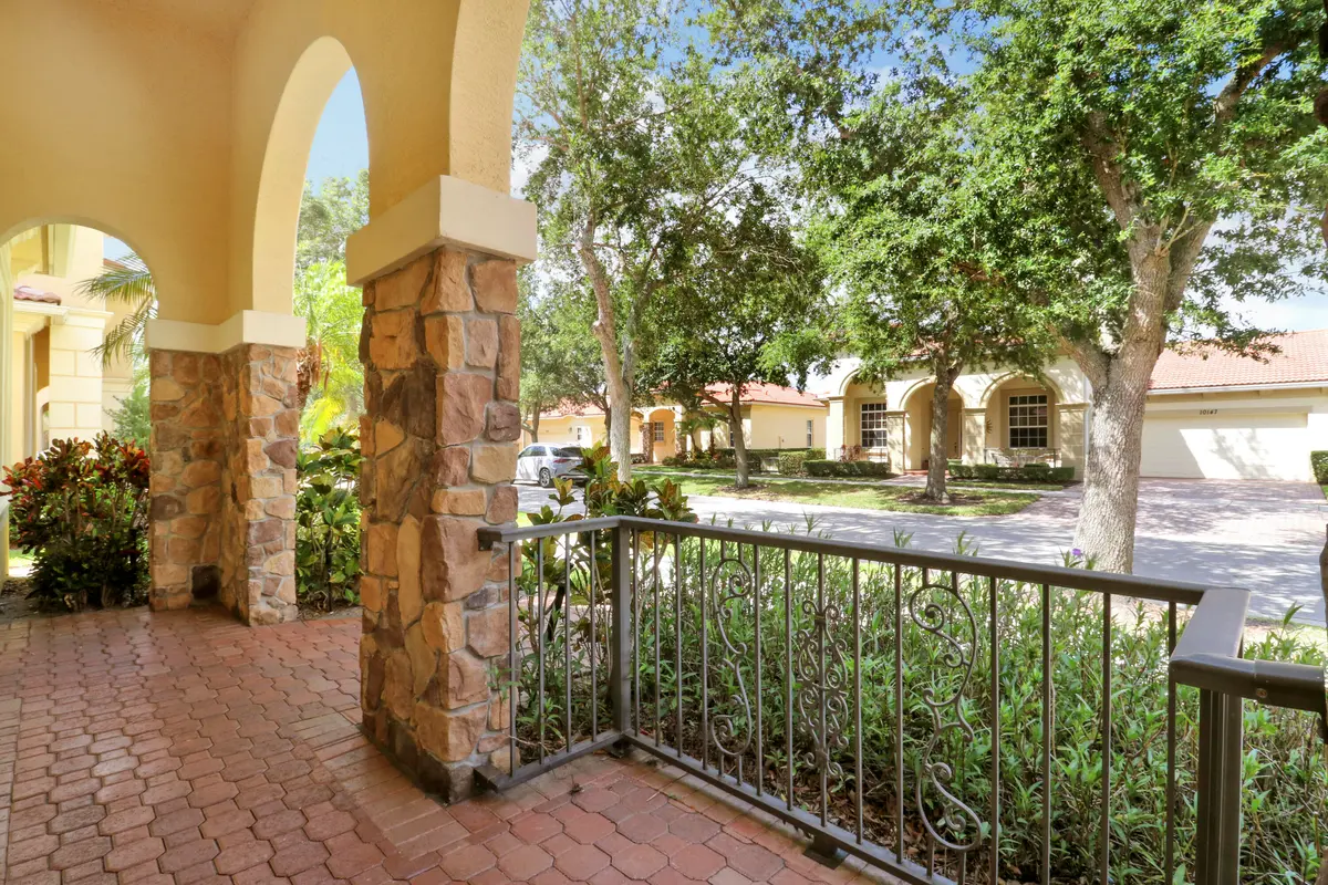 Front Porch at 10150 SW Ambrose Way, Port St. Lucie