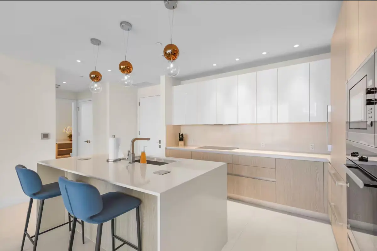 kitchen 3 at 3100 N OCEAN Drive H-1401, Singer Island