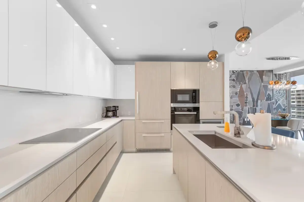 kitchen 2 at 3100 N OCEAN Drive H-1401, Singer Island