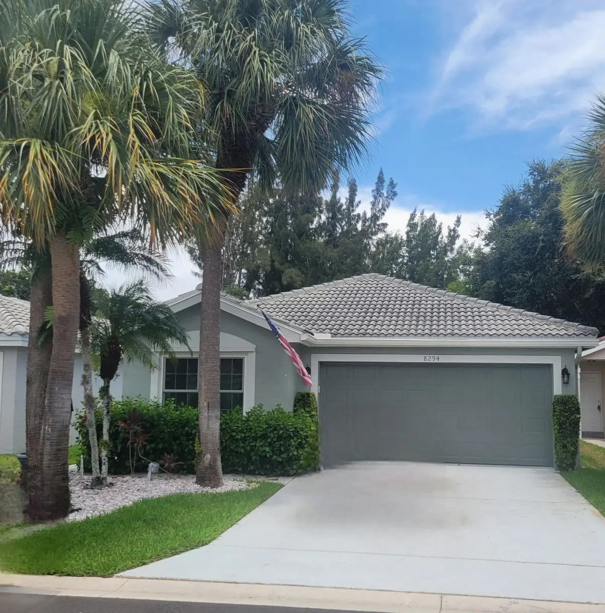 EXTERIOR FRONT at 8294 Bermuda Sound Way, Boynton Beach