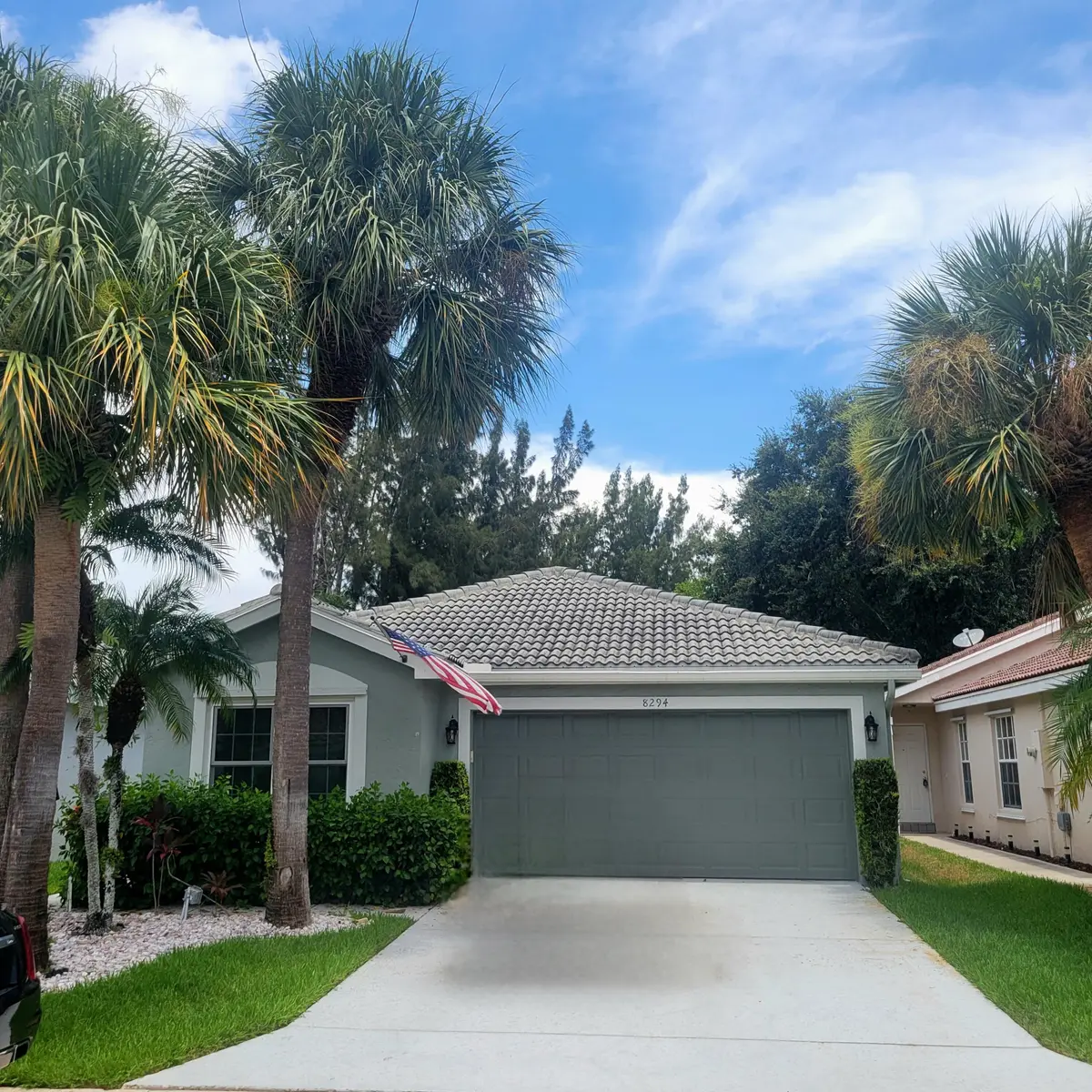 EXTERIOR FRONT at 8294 Bermuda Sound Way, Boynton Beach