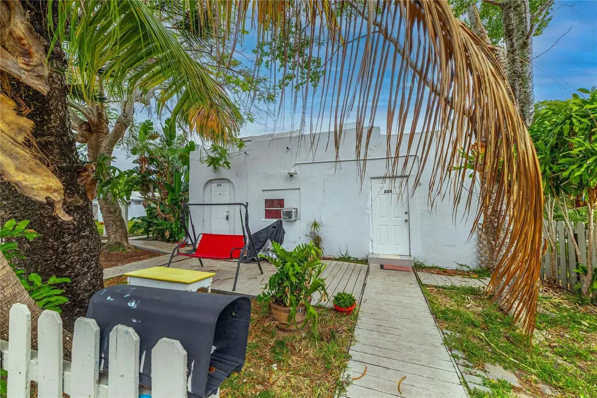 Front at 224 SW 14th Street, Dania Beach
