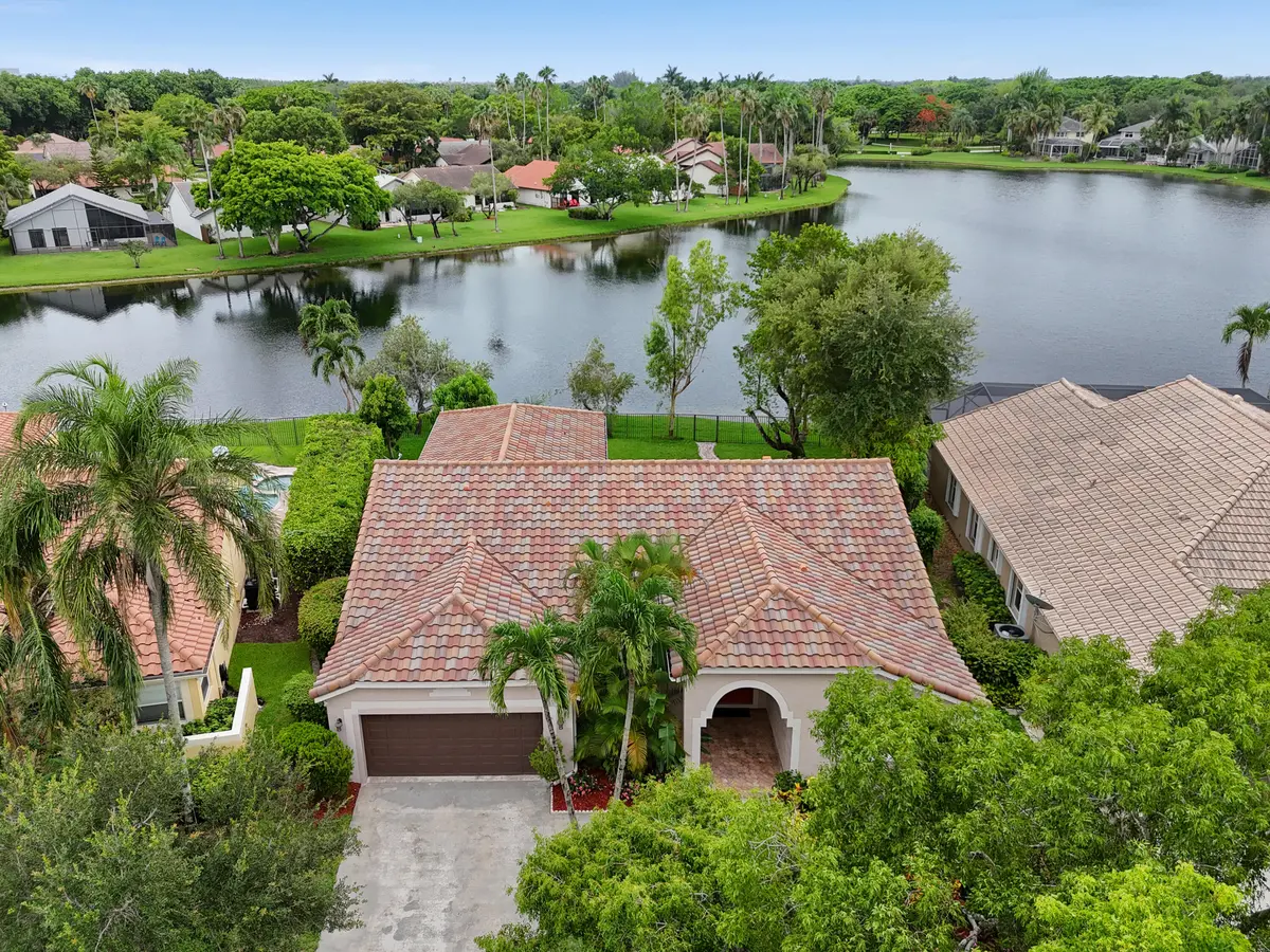 Aerial Front View 2_photo at 1968 Water Ridge Drive, Weston