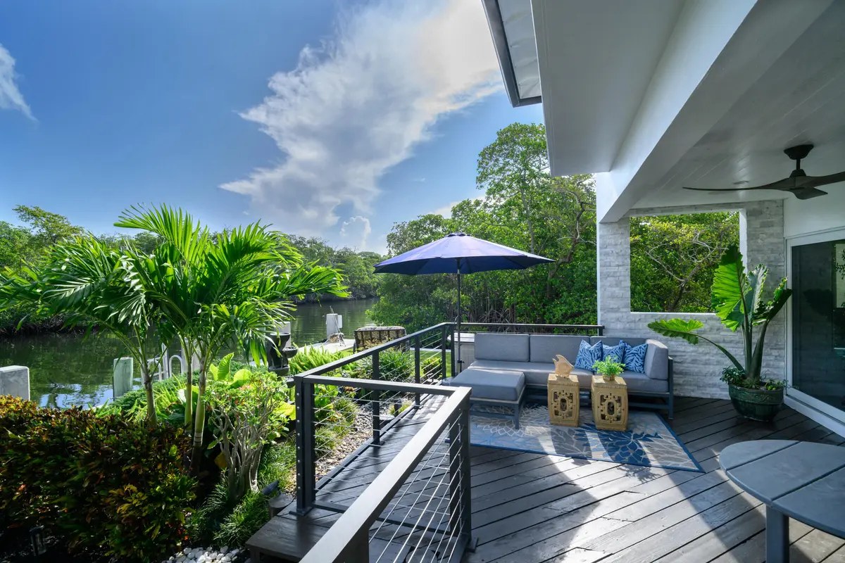 Patio at 5246 BOCA MARINA, Boca Raton