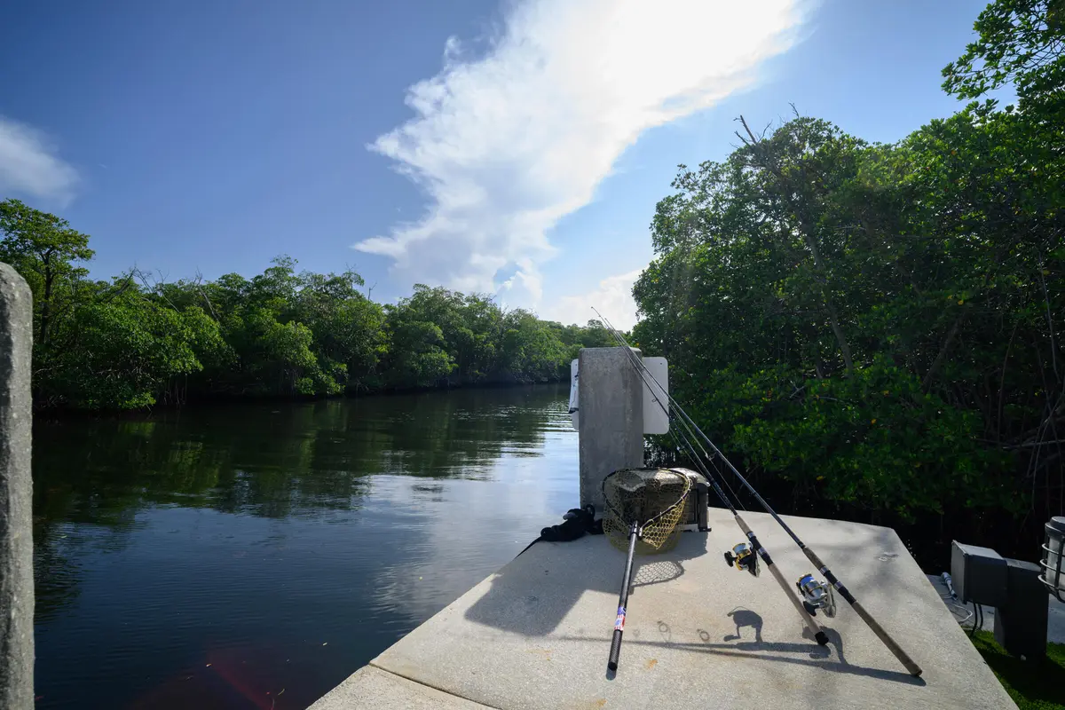 Time for fishing at 5246 BOCA MARINA, Boca Raton