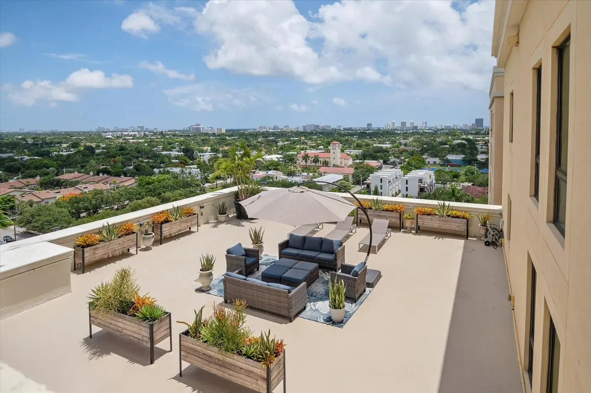 19-Terrace (from primary balcony)29- #P at 110 N Federal Highway PH 3, Fort Lauderdale