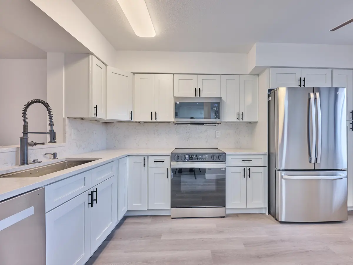 NEW KITCHEN at 6193 Pointe Regal Circle 306, Delray Beach