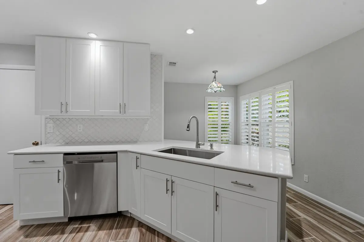 Renovated Kitchen at 127 Ocean Dunes Circle, Jupiter