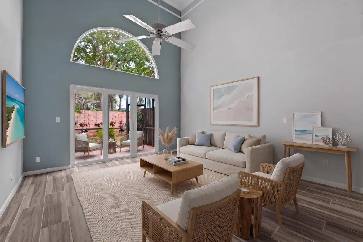 Living Area at 127 Ocean Dunes Circle, Jupiter