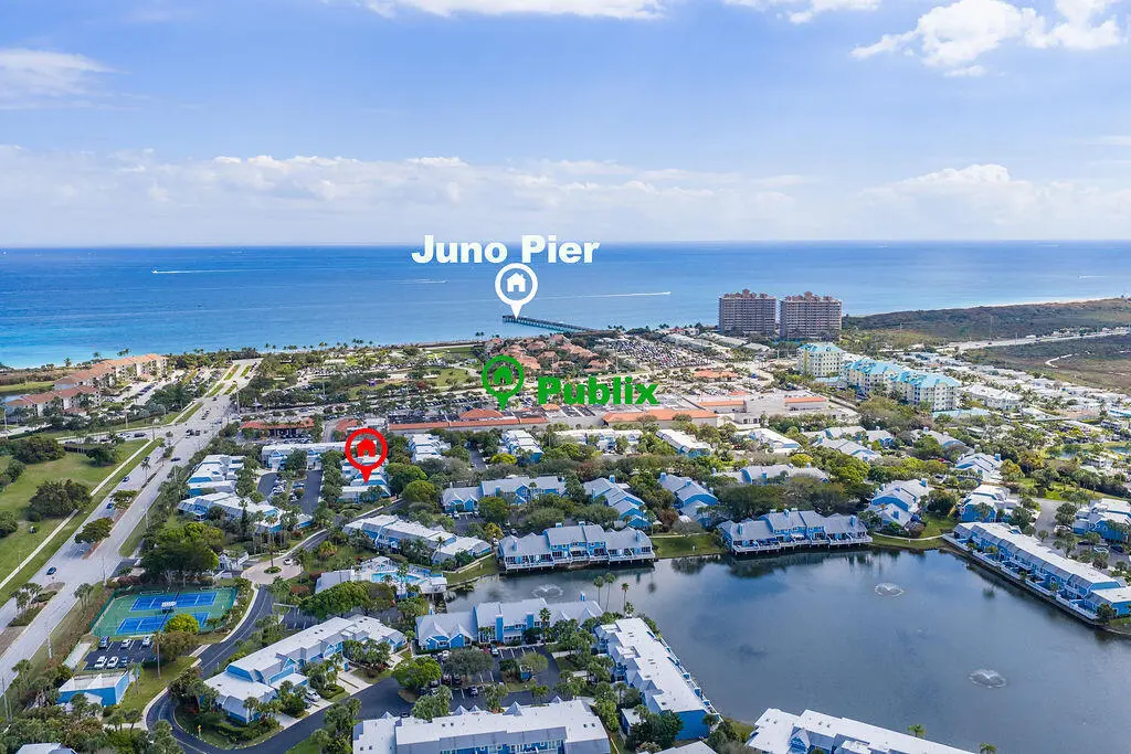 Location at 127 Ocean Dunes Circle, Jupiter