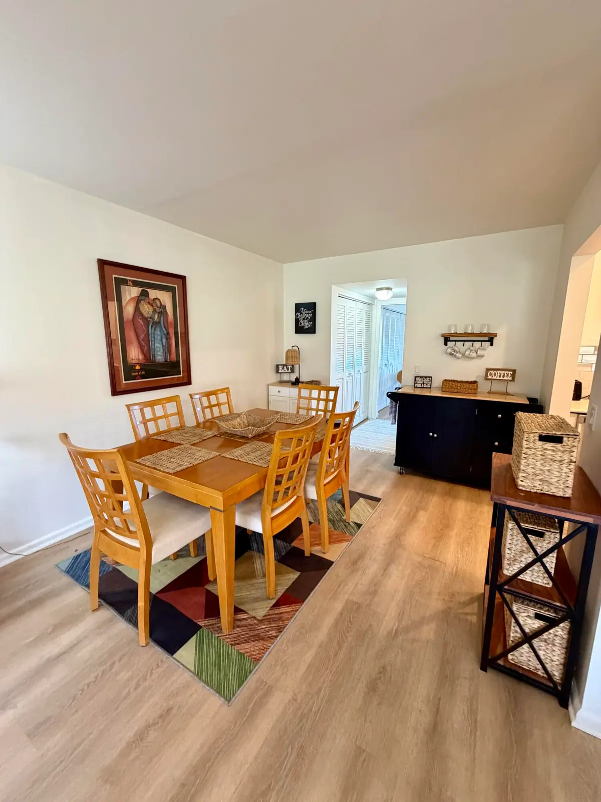 Dining area at 132 Preston Way 132, Boca Raton