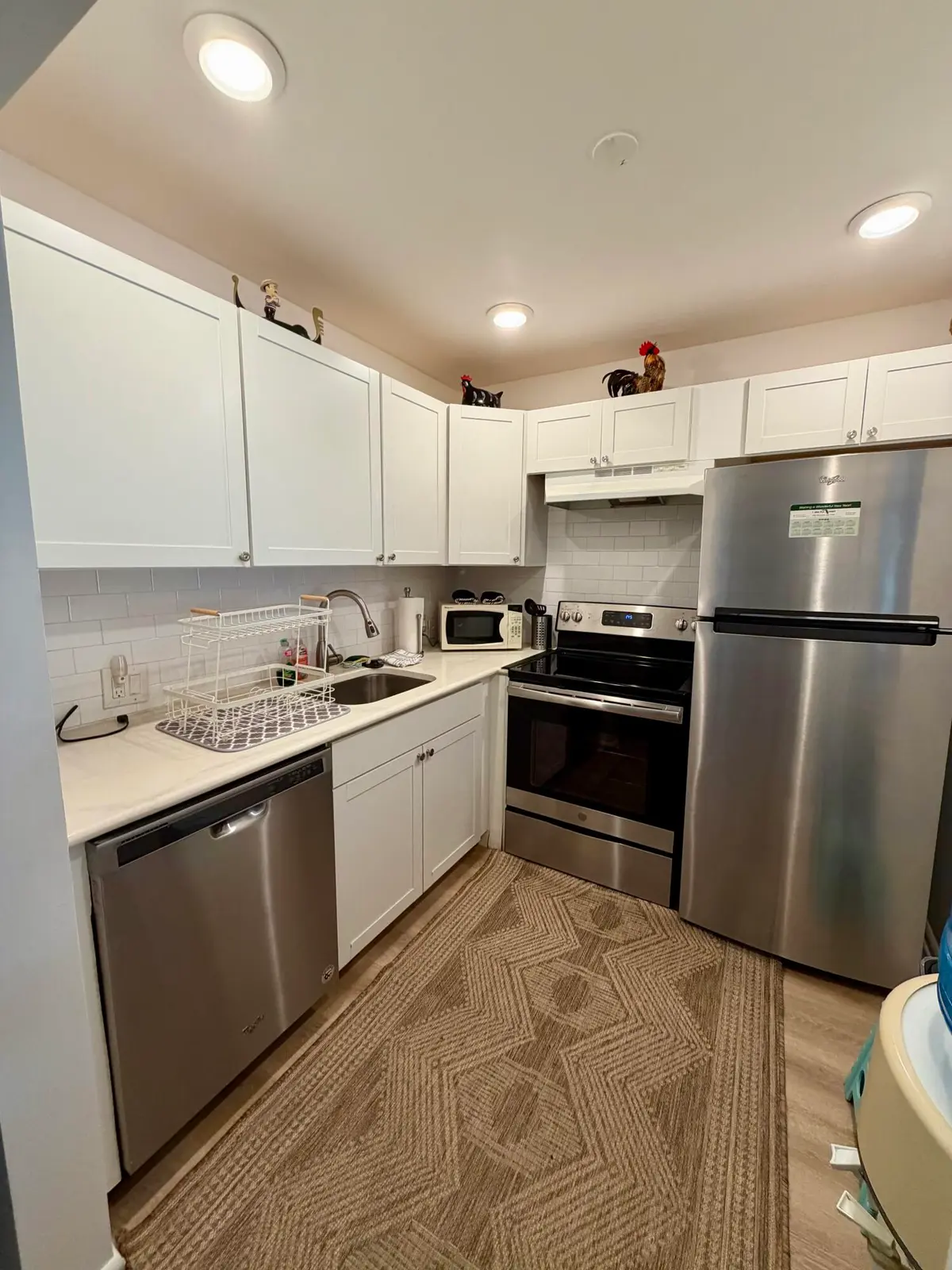 Kitchen at 132 Preston Way 132, Boca Raton