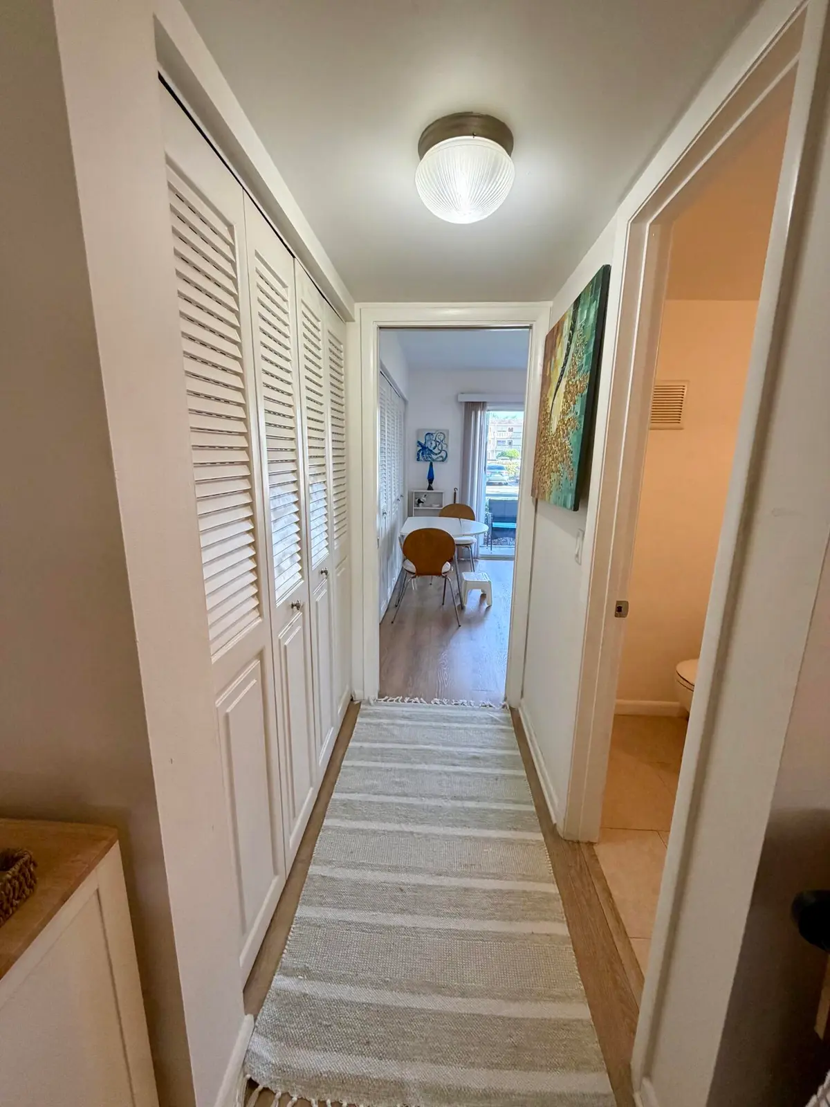 Hallway at 132 Preston Way 132, Boca Raton