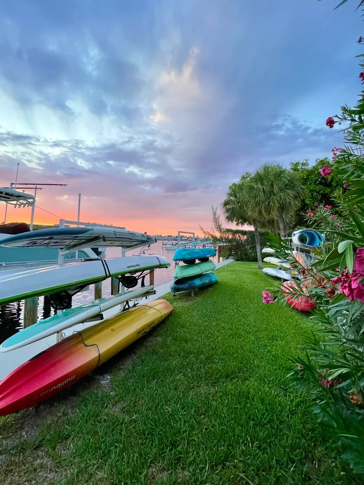 Paddle board Storage at 2001 N OCEAN Boulevard 301, Boca Raton
