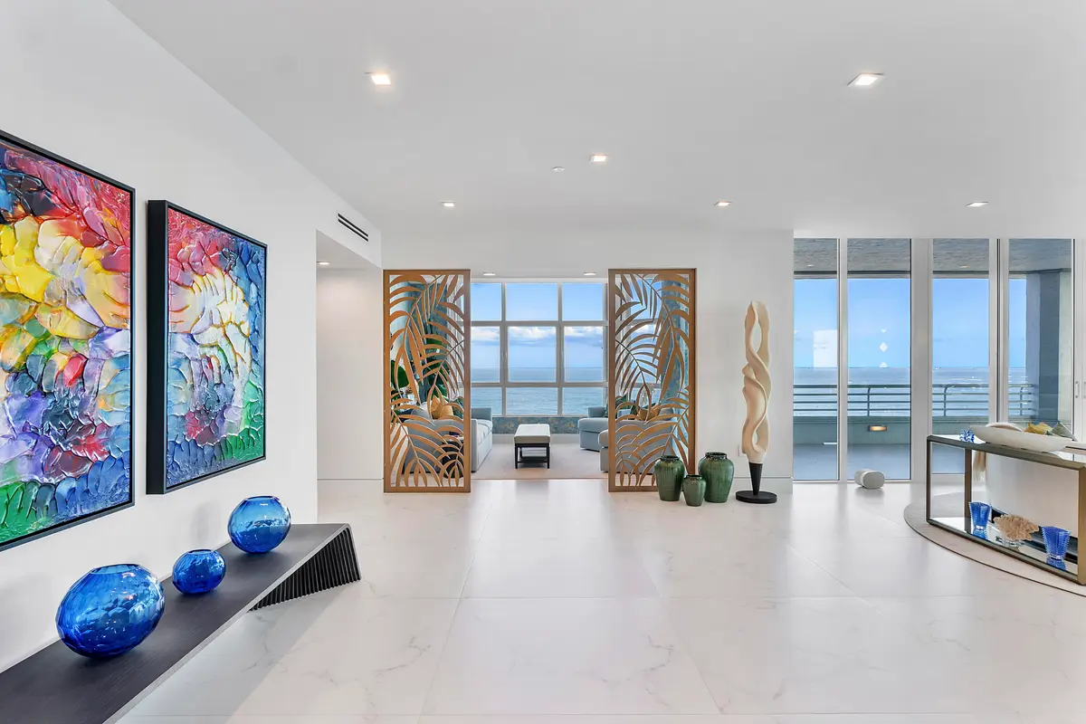 Breathtaking views greet you at 1700 S OCEAN Boulevard PH B-D, Lauderdale-By-The-Sea