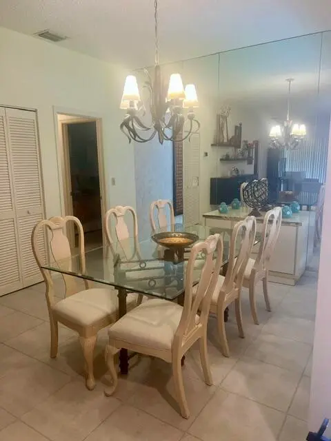 DINIING AREA at 225 Old Meadow Way, Palm Beach Gardens