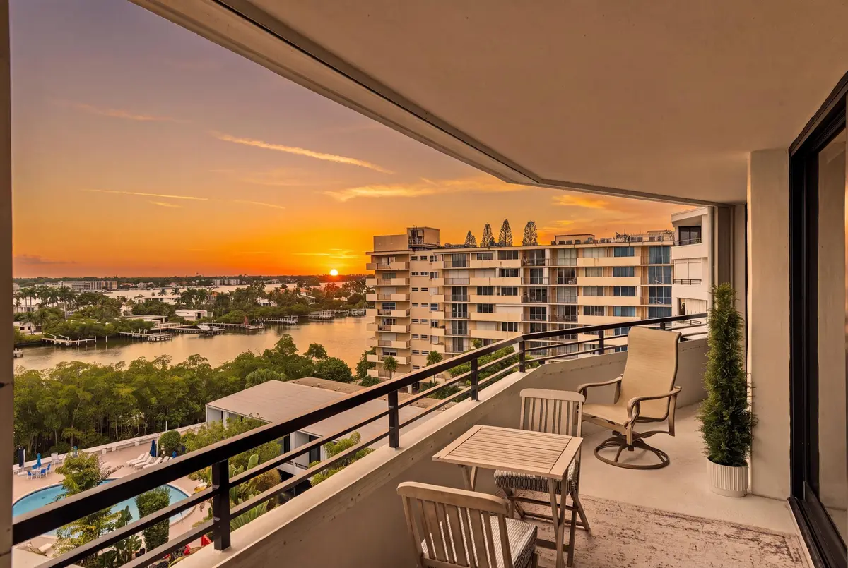 Balcony at 3589 S Ocean Boulevard 808, South Palm Beach