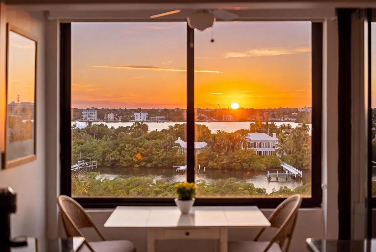 Dining Area at 3589 S Ocean Boulevard 808, South Palm Beach