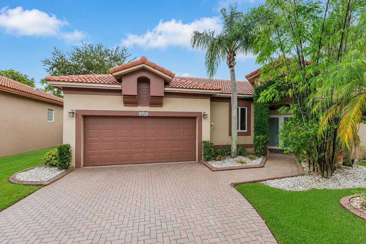 Front elevation at 16007 OPAL CREEK Drive, Weston