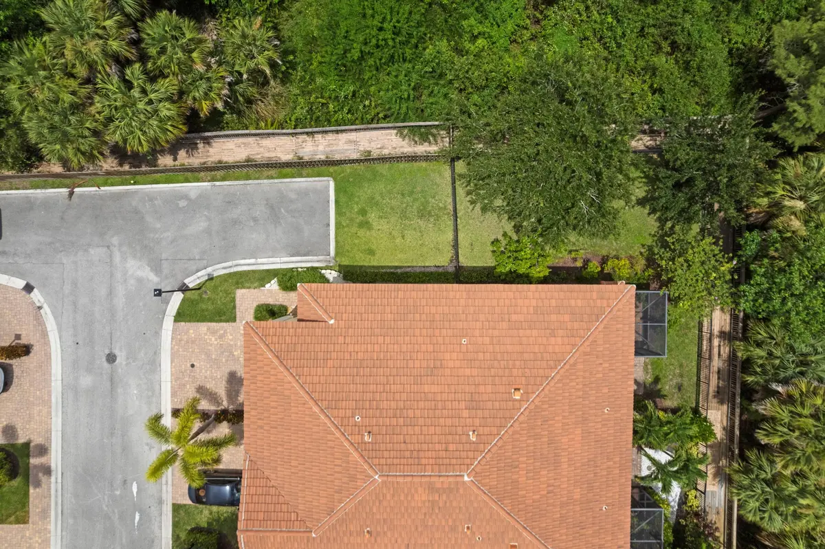Aerial at 2134 Sabal Tree Court, West Palm Beach