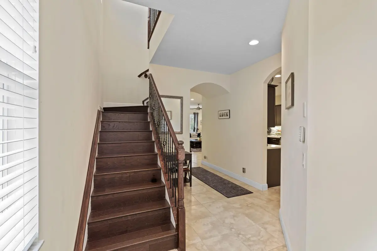 Entry Foyer at 2134 Sabal Tree Court, West Palm Beach