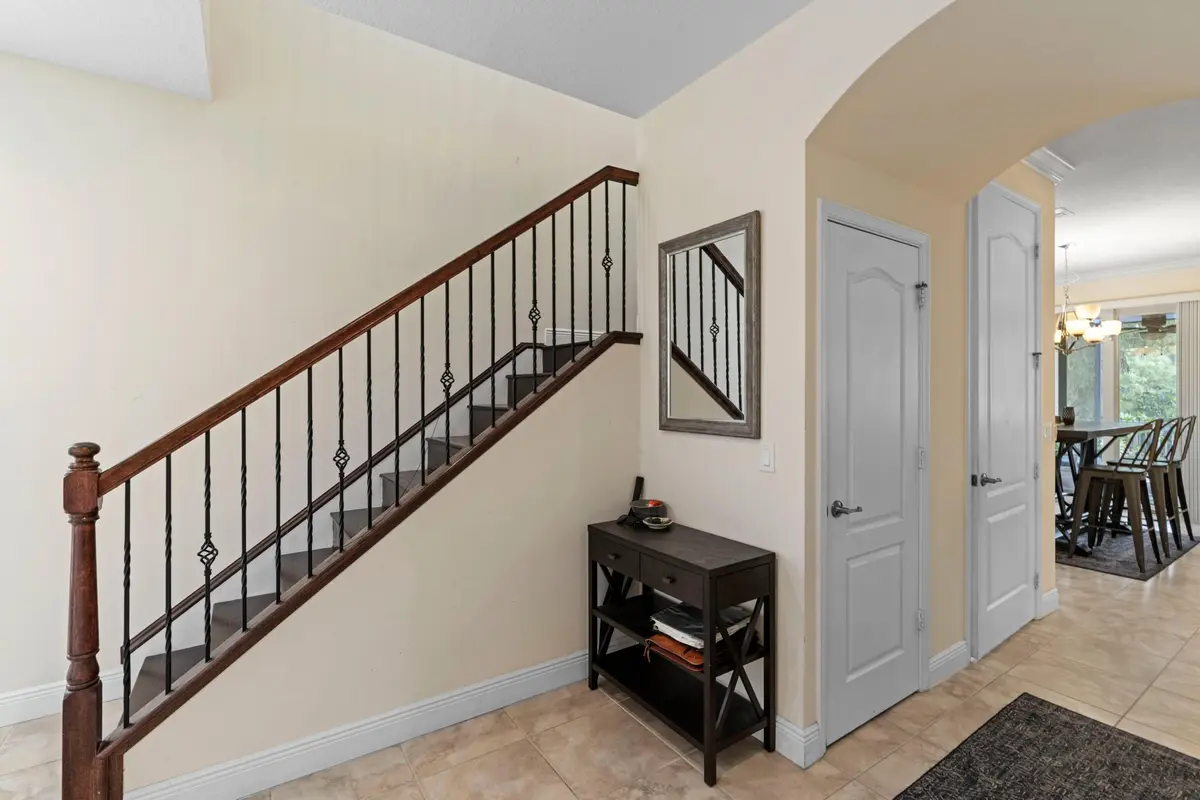Entry Foyer at 2134 Sabal Tree Court, West Palm Beach