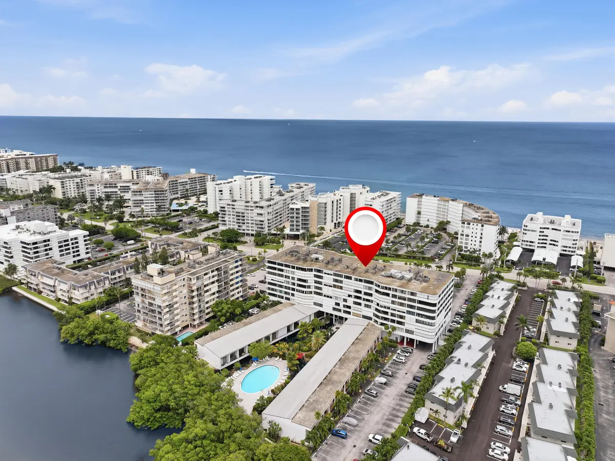 Aerial View at 3589 S Ocean Boulevard 808, South Palm Beach