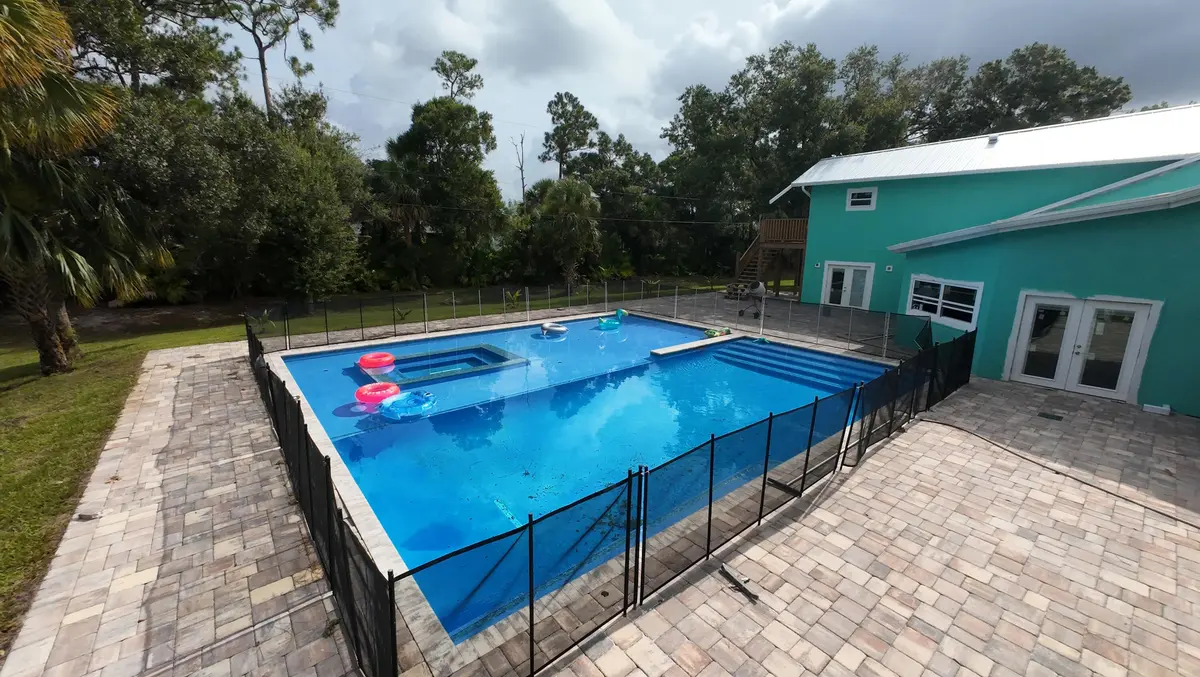 Pool at 5850 34th Lane, Vero Beach