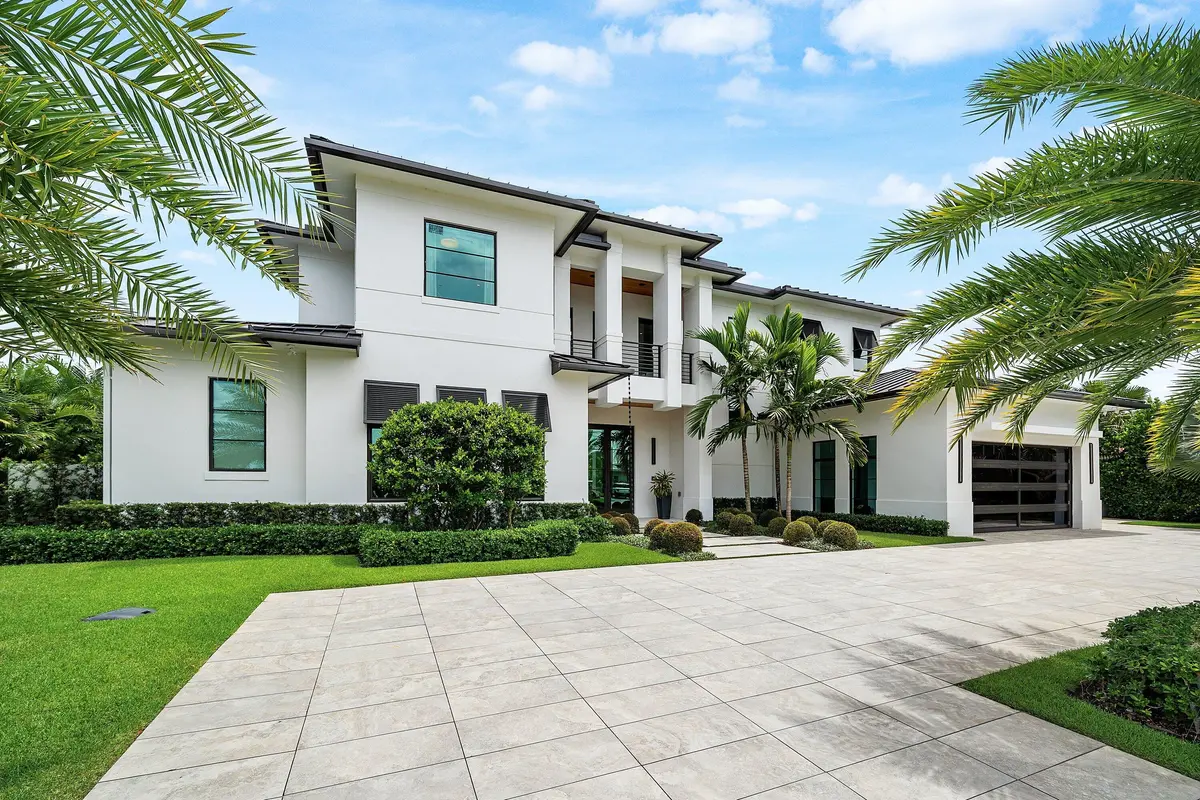 Exterior Front at 830 Lake Shore Drive, Delray Beach