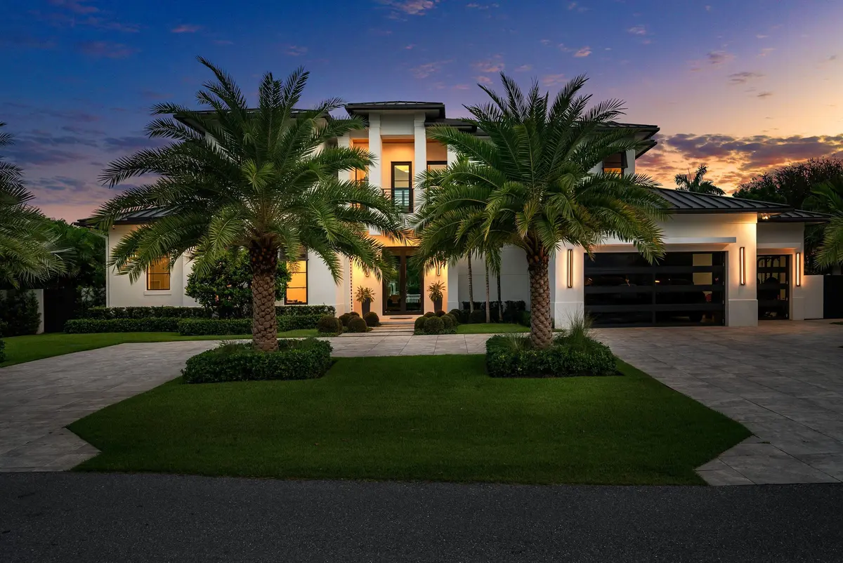 Exterior Front at 830 Lake Shore Drive, Delray Beach