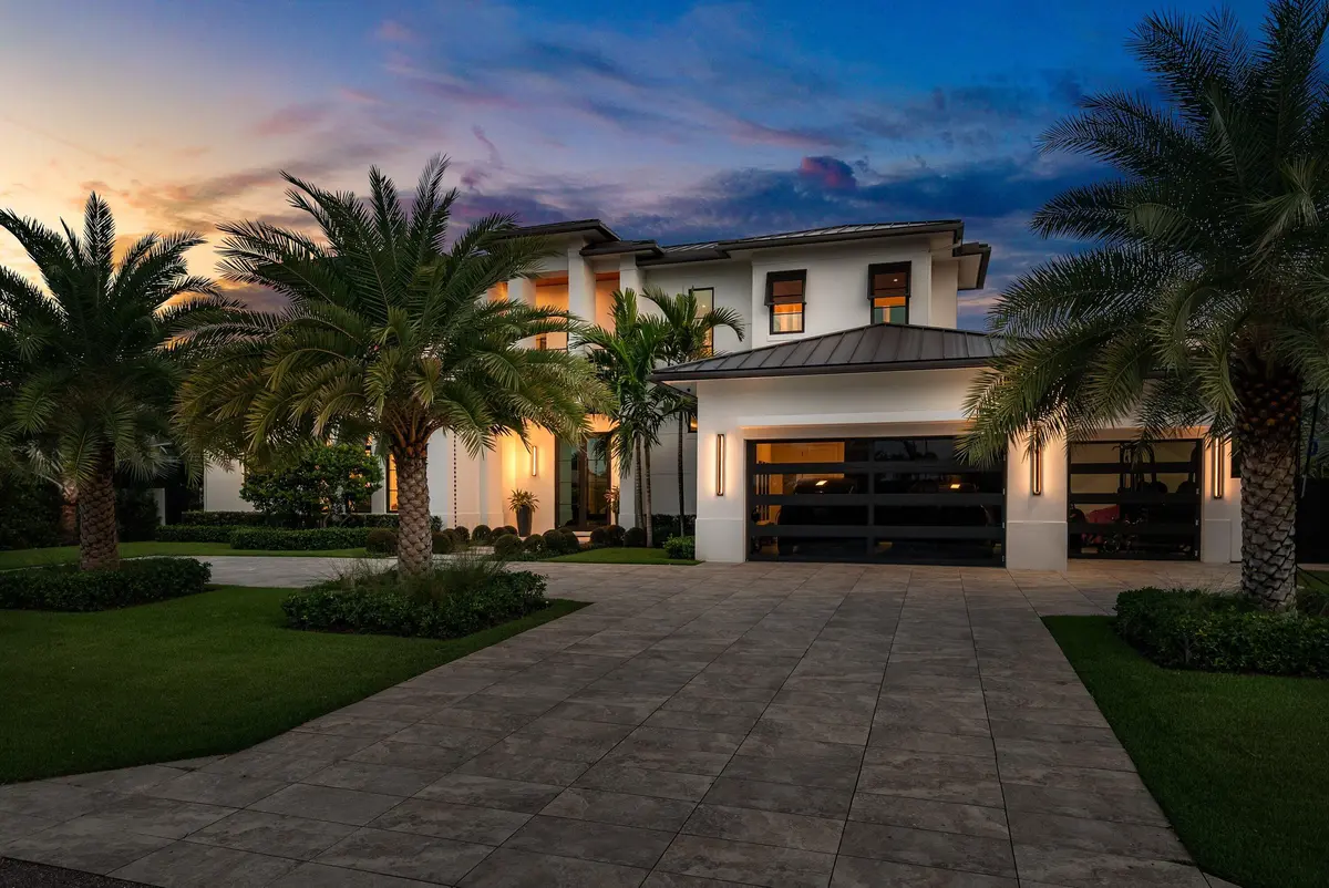 Exterior Front at 830 Lake Shore Drive, Delray Beach