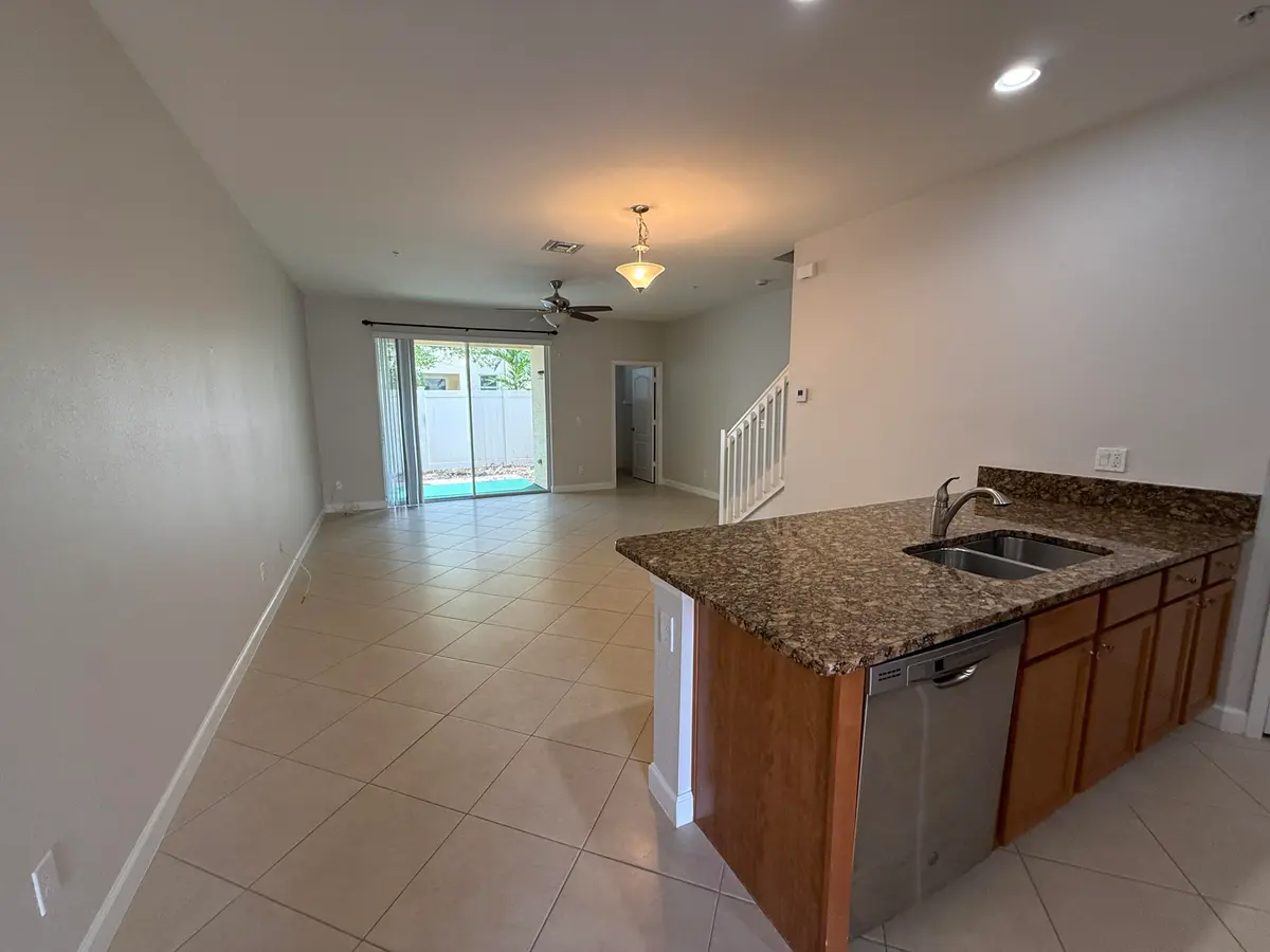 Open floorplan layout at 9519 SW Merlin Court, Stuart